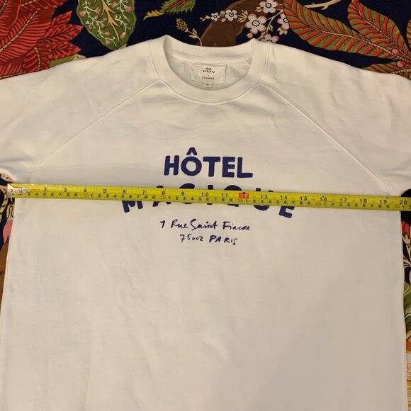Sezane x Hotel Magique Sweatshirt - Picture 4 of 5